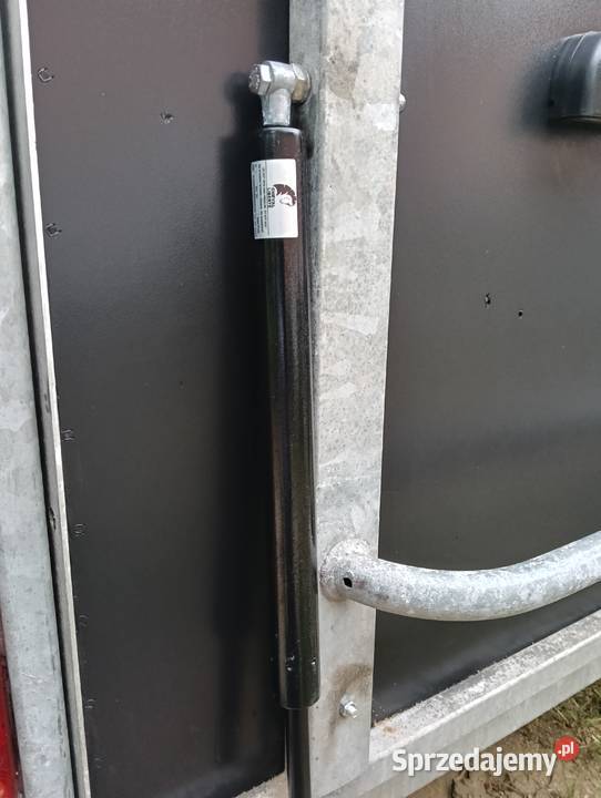 Przyczepa dwukonna jednokonna konna Naprawa Boeckman Krzymów