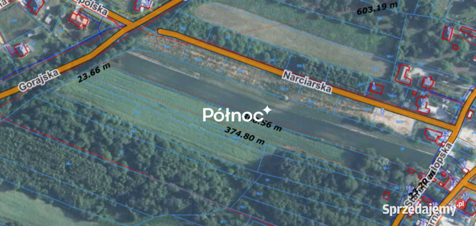 Szczebrzeszyn działka z zabudową i mediami