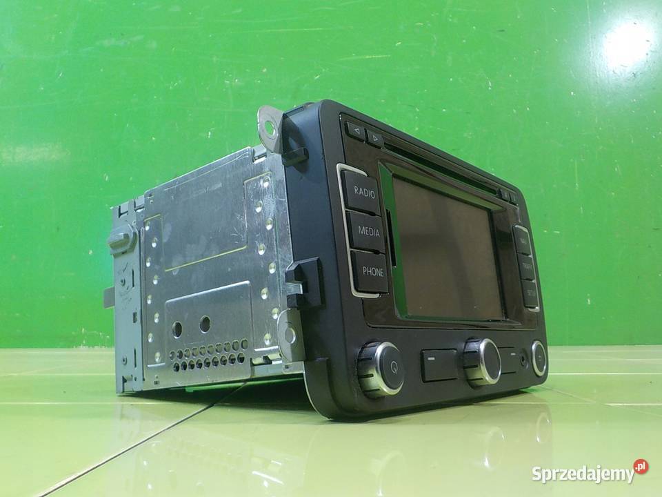 VW SHARAN II 20 TDI AUT 12r 5D radio CD Suków