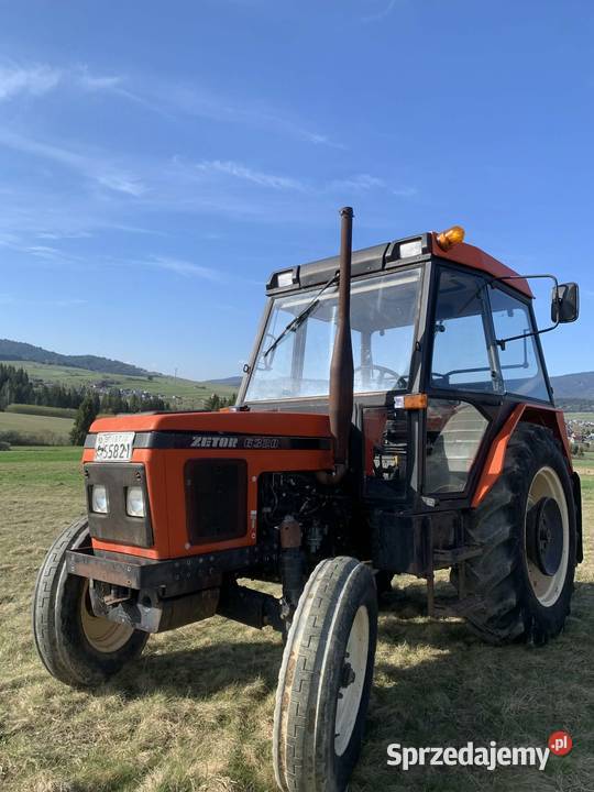 Zetor 6320 małopolskie Lipnica Wielka