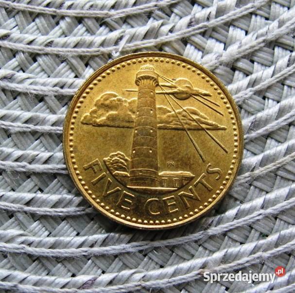 Barbados 5 Cent 1996r Kalisz sprzedam