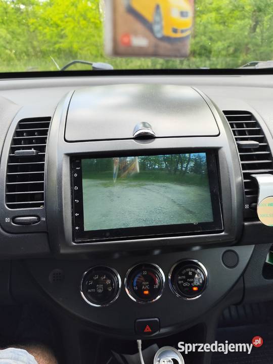 Nissan Note 15dci 2008 nawigacja kamera cofania Note Gliwice