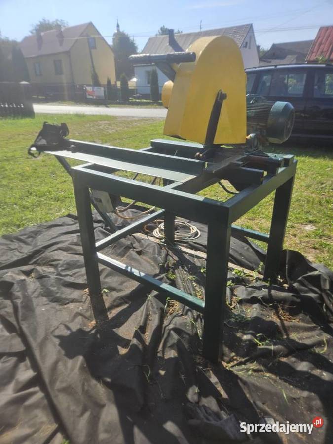 Piła poprzeczna Piła radialna klockarka kapówka Kielce