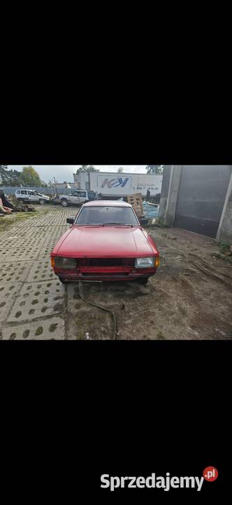 Ford Granada Combi Rok produkcji 1983 Police