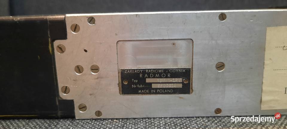 Radiokompas Unitra Radmor ARL 1601 samolotu małopolskie Tarnów