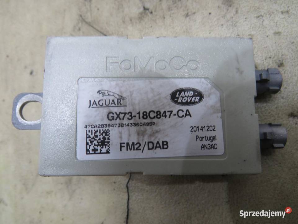 WZMACNIACZ ANTENY JAGUAR XE X760 20 D