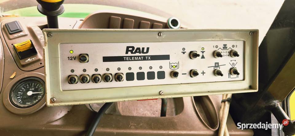 Opryskiwacz zawieszany Rau Kverneland D2 dolnośląskie Postolice