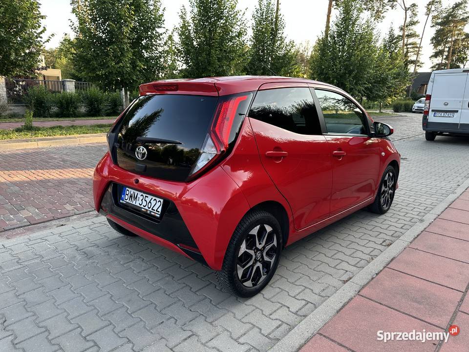 Toyota Aygo 10 mazowieckie Warszawa sprzedam