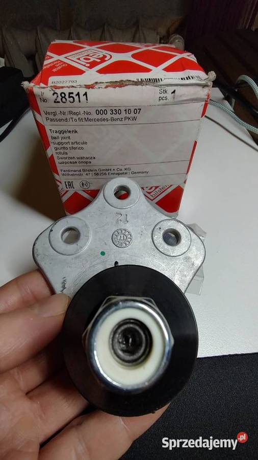 Nowy sworzeń wahacza 28511 najlepiej do Mercedes Olsztyn