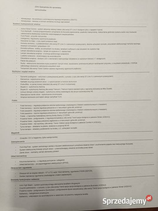 Ford Mondeo hybrid titanium 20 bezyLPG bluetooth