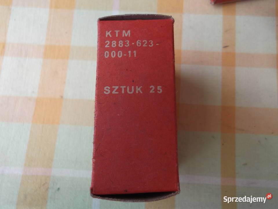 PRL Artykuły Biurowe Zszywki Spinacze Cieszyn