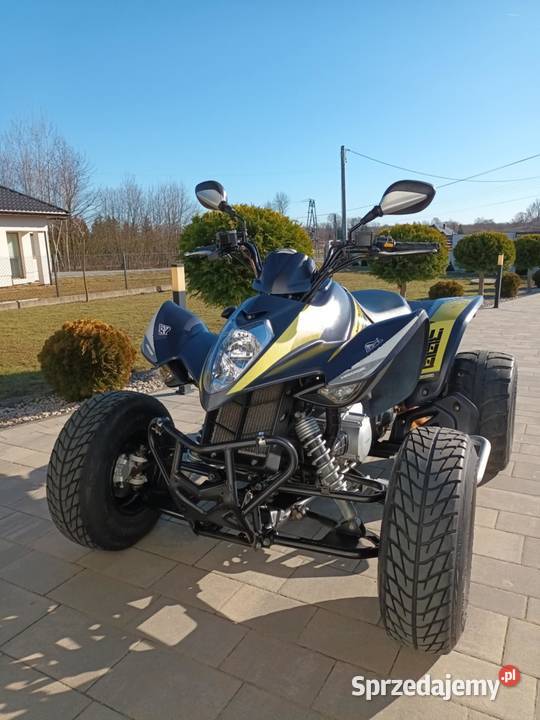 Quad Kymco maxxer 300 2015r Motoryzacja podkarpackie Pilzno
