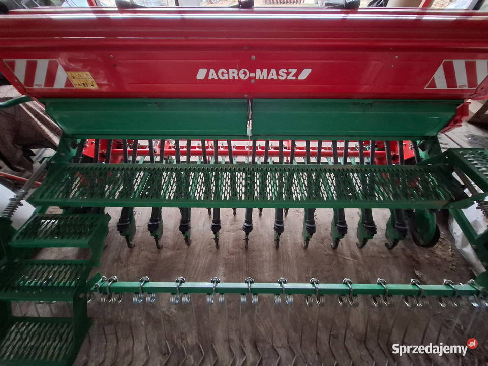 Siewnik zbożowy agromasz sr300 Simuny