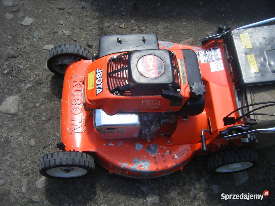 Kubota Kosiarka Spalinowa Ogrodowe do Trawy kpl podkarpackie