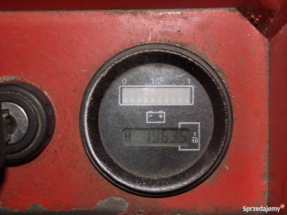 Wózek paletowy elektryczny LAFIS LEHCI Trzebiszewo sprzedam