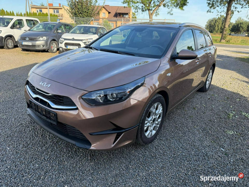 Kia Ceed navi kamera klimatronic gwarancja III Kia Zbąszyń