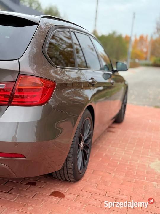 BMW 3 F31 napęd xDrive 4x4 Bożewo Nowe