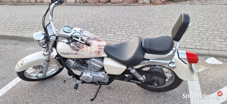 Honda Shadow 125 2000 r wyjątkowy egzemplarz 125cm3 Białystok