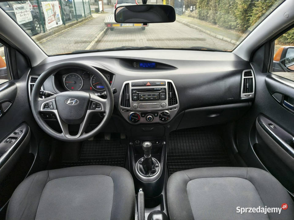 Hyundai i20 Podgrzewane fotele Klimatyzacja 1248cm3 i20 śląskie Ruda Śląska