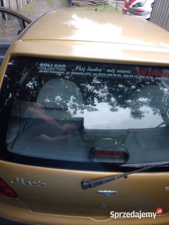 Daewoo Matiz Daewoo Ruda Śląska sprzedam