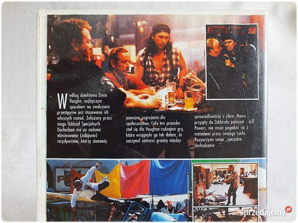 Kaseta VHS Pogranicze Prawa Film na Video Żary