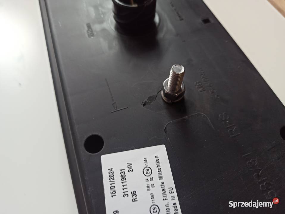 Aspock EUROPOINT III 257000707 Lampa tylna ciężarowe