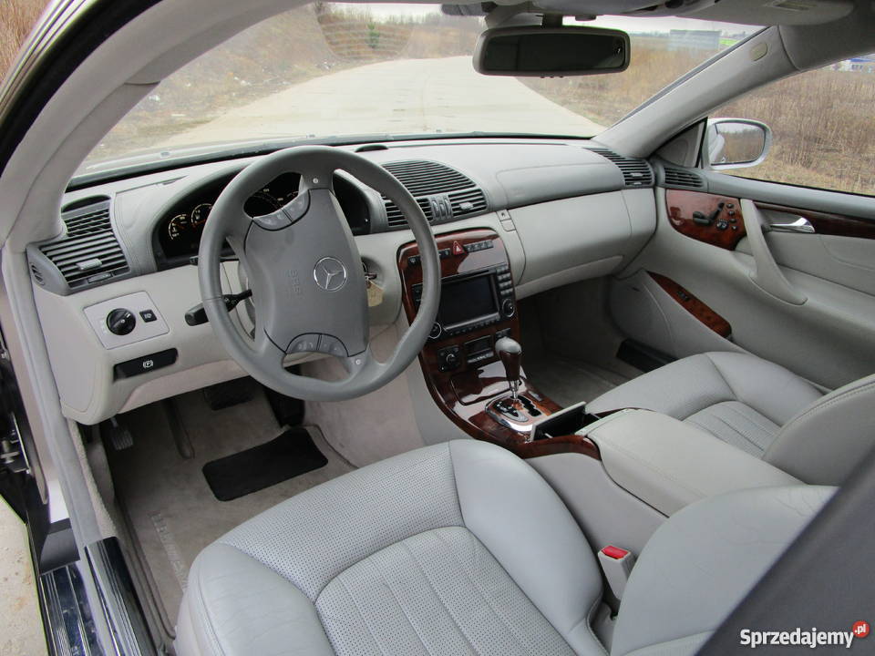 MercedesBenz CL W215 AMG Kompressor 500 warmińsko-mazurskie