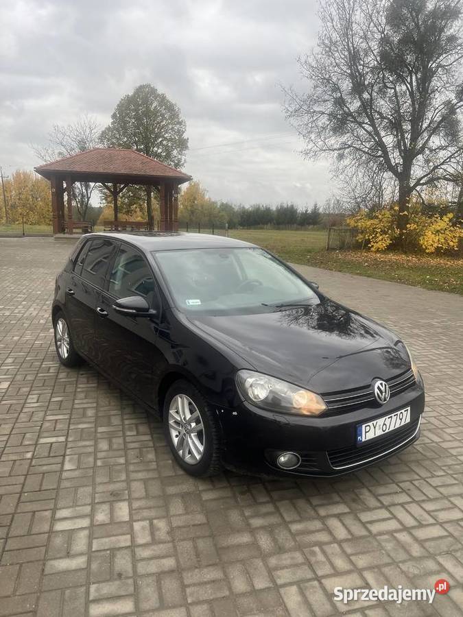 Volkswagen golf 6 highline 2010r 16tdi cr 105 ba wielkopolskie Gulcz