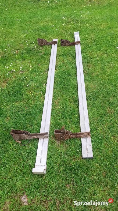 Listwy rowerowe antyrowerowe aluminiowe profile podkarpackie Rzeszów sprzedam