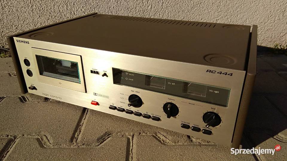 Siemens RC444 wysokiej klasy magnetofon vintage Świebodzice