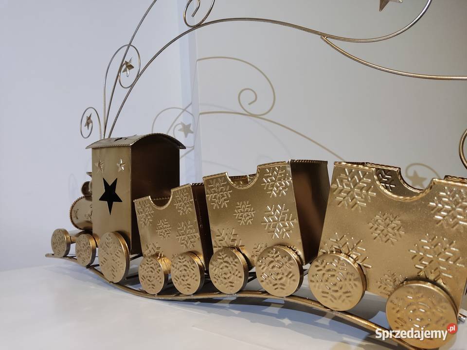 Złoty pociąg dekoracja Ropczyce