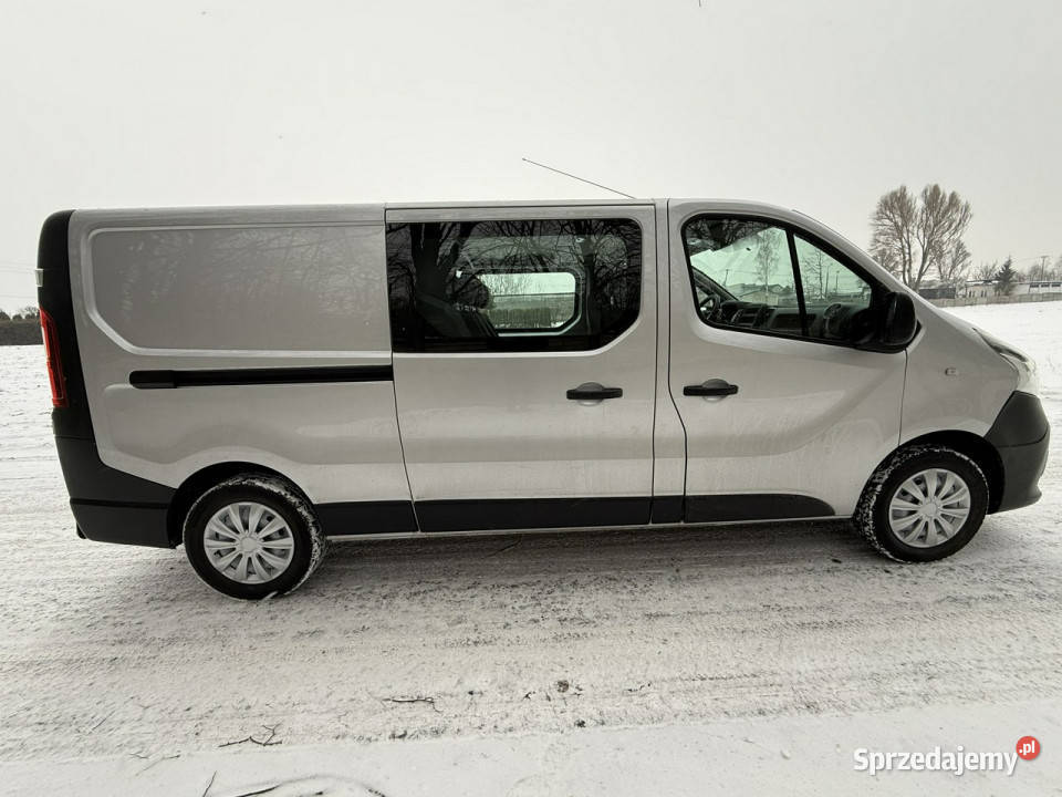 Renault Trafic Renault Trafic 16DCi 2017r Sokołów Podlaski