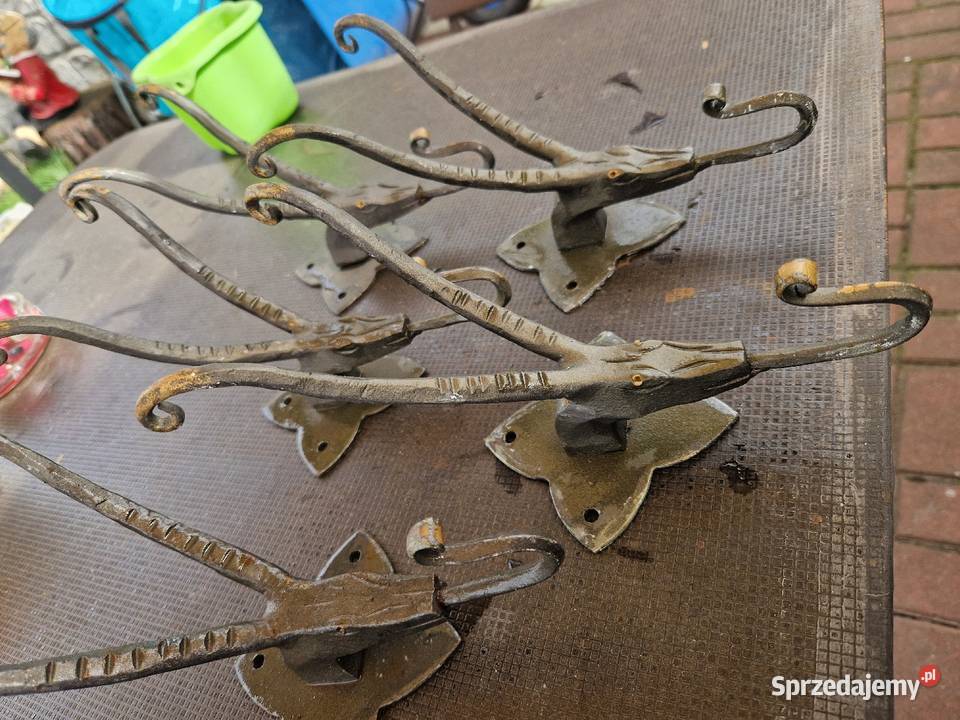 Zabytkowe chaki garderobowe Kuźnia Raciborska