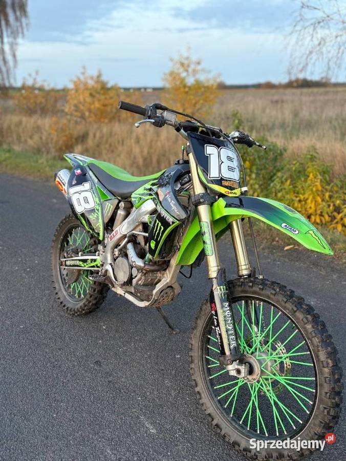 Kawasaki Kxf 250 2009 Sadkowo