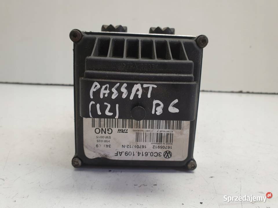 VW Passat B6 POMPA ABS Sterownik 3C0614109AF Chełm