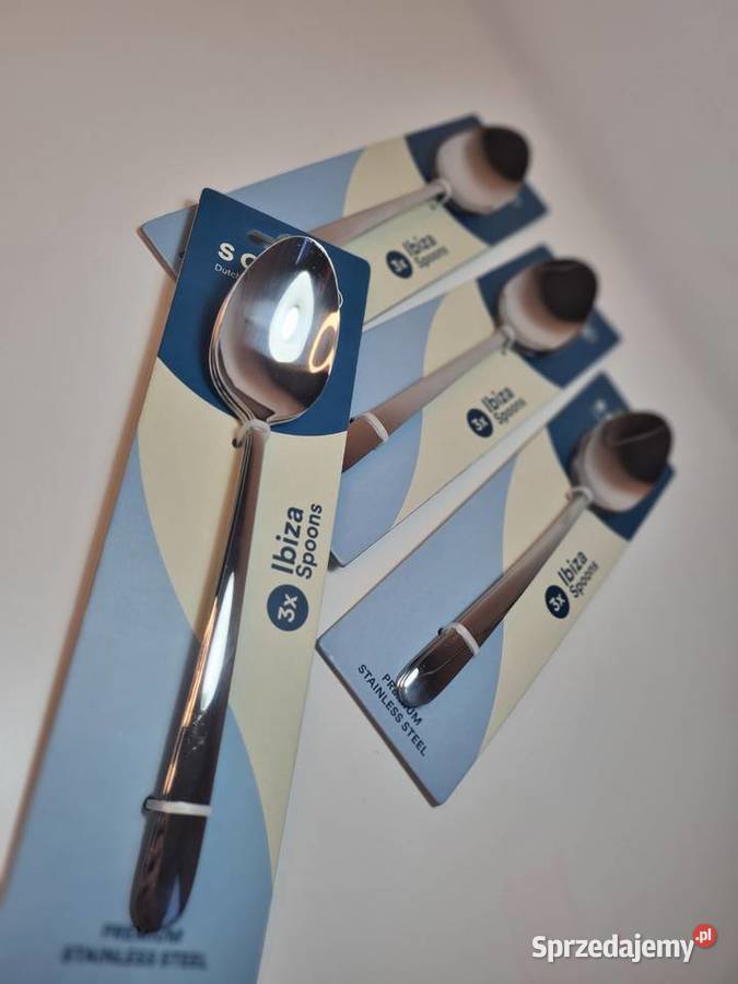 Łyżki stołowe 3pc Akcesoria kuchenne Akcesoria kuchenne Krasne-Lasocice