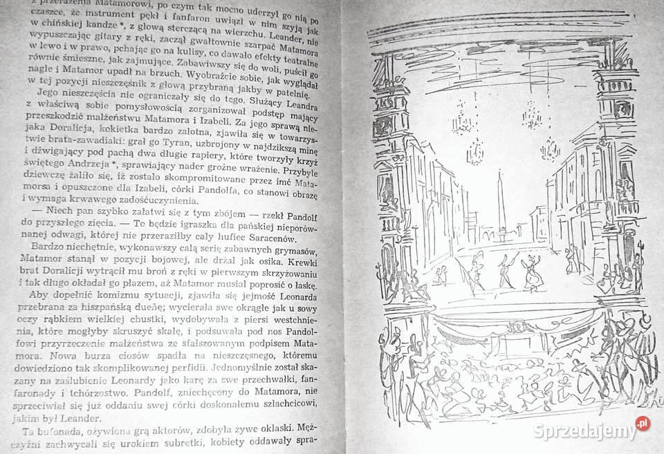 Kapitan Fracasse Teofil Gautier Chełm