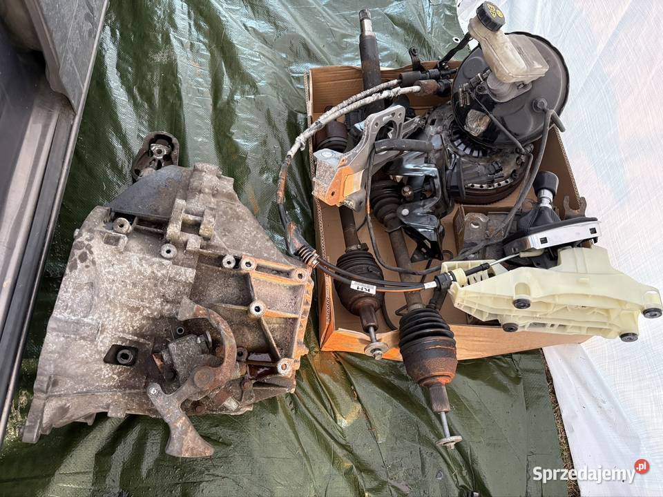 Mondeo mk4 s galaxy przekładka na manual 20 tdci Nowy Sącz