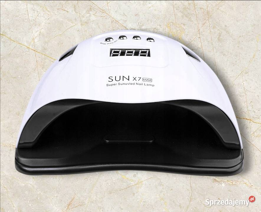 Lampa LED do Paznokci UV Dual LED Sun X7 180W Mszczonów