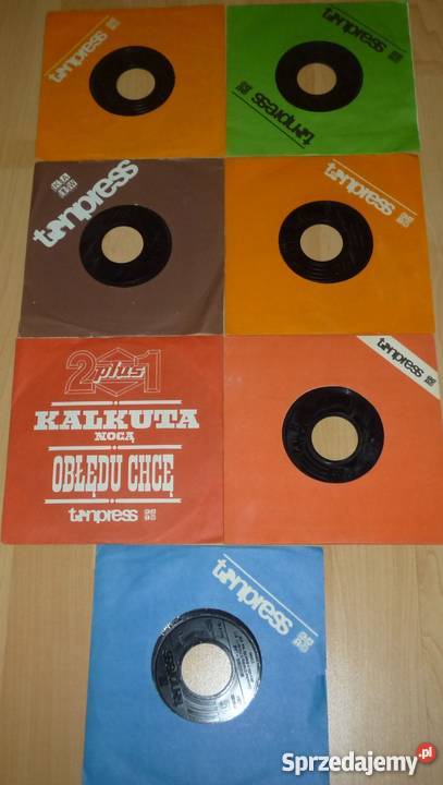 Single winylowe Nowa Dęba sprzedam