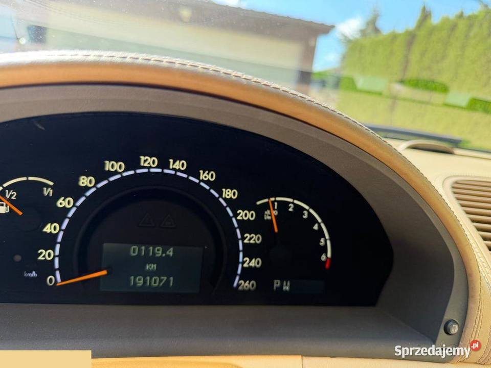 MercedesBenz CL 58 benzyna 367 2000r Krotoszyn sprzedam