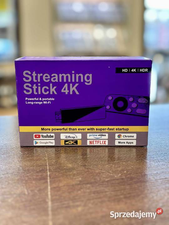 Odtwarzacz multimedialny Streaming stick 4k Elbląg