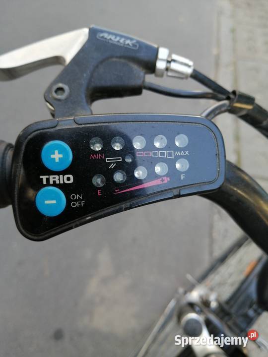 Rower elektryczny damka lubuskie