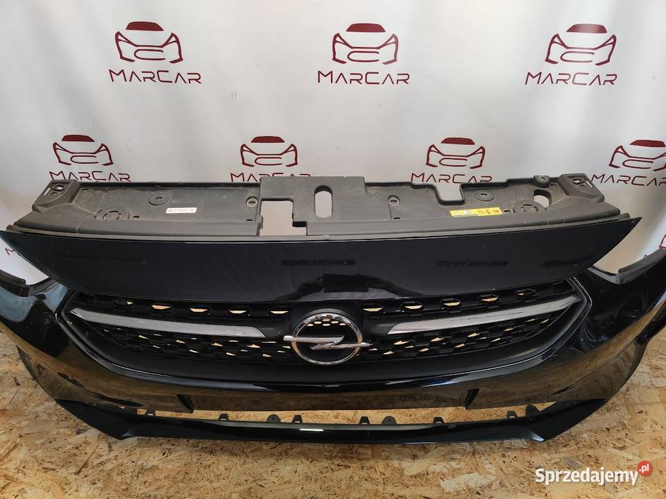 Zderzak Przód Przedni Opel Corsa F 9830280980 Pleszew