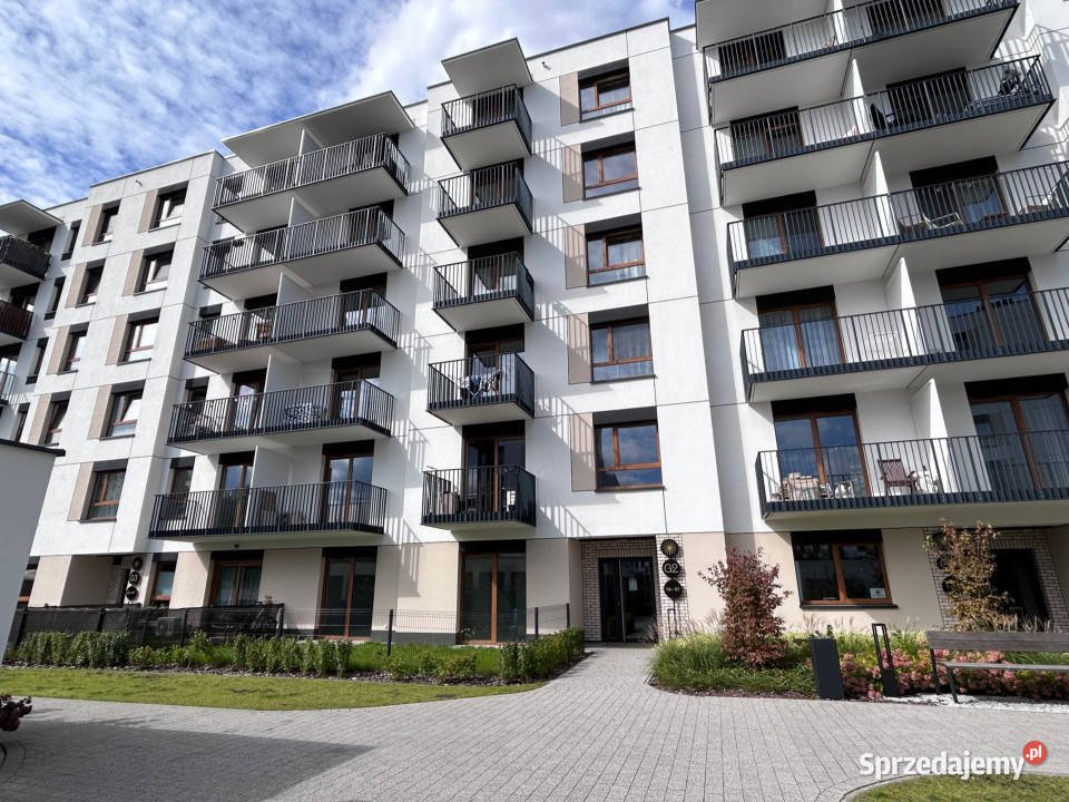 Nowe mieszkanie 3pokojowe balkon garaż Warszawa