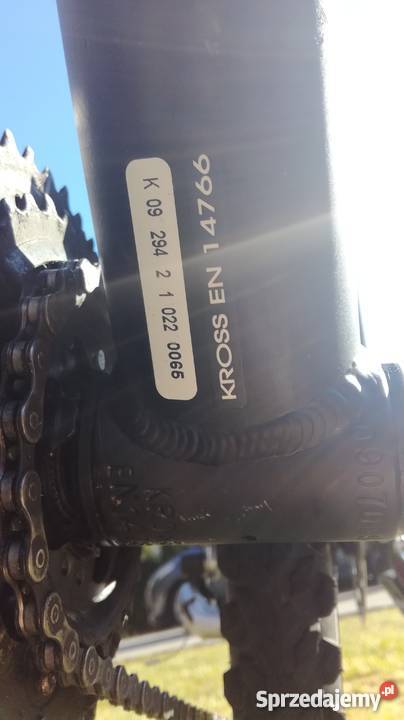 Rower Kross Hexagon V6 Górskie, MTB opolskie Opole