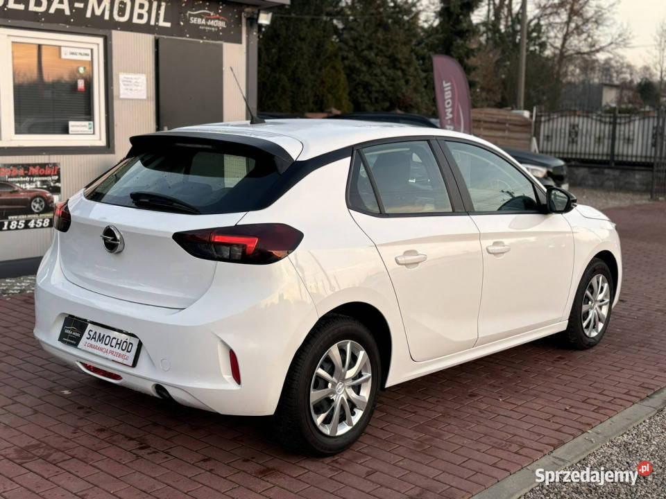 Opel Corsa Gwarancja Klima Niski Przebieg nieuszkodzony mazowieckie Sade Budy