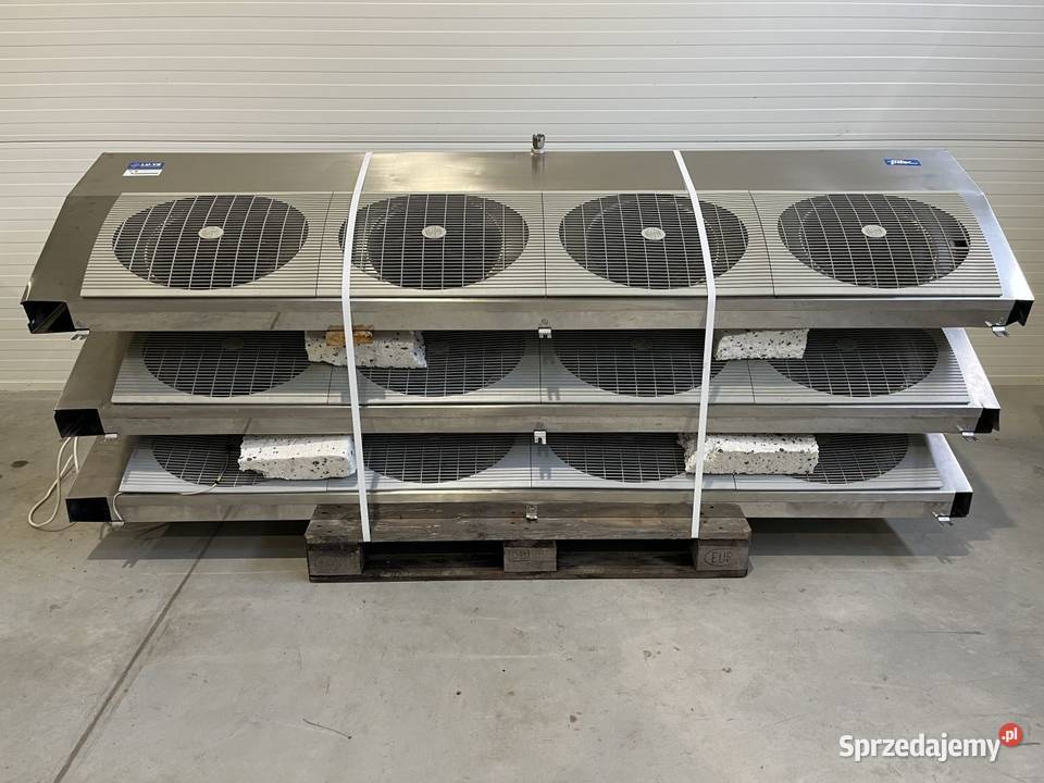 Chłodnica Luve SMA 242 N45 srebrna parownik Niedźwiedź