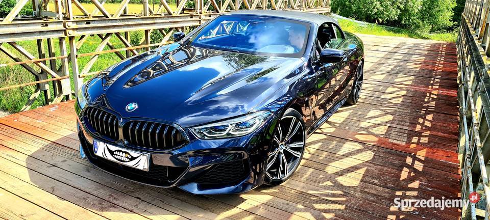 Bmw 840xD CABRIO Mpakiet full ZAMIANA Wasilków