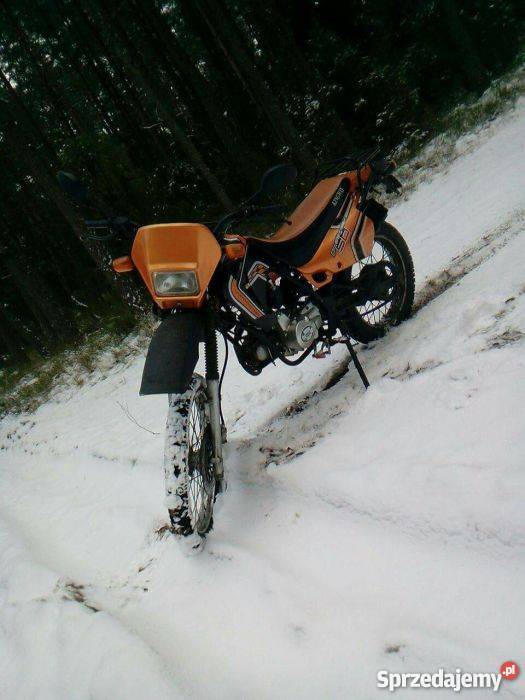 Cross Enduro 11050 Kingway Yamasaki 4T 6000km Kaliska sprzedam